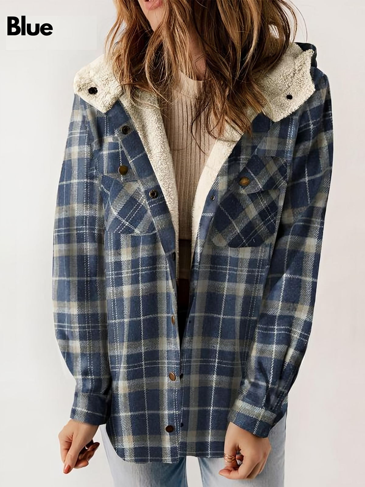 Viral Flannel Coat