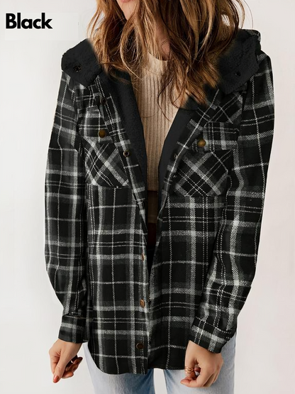 Viral Flannel Coat