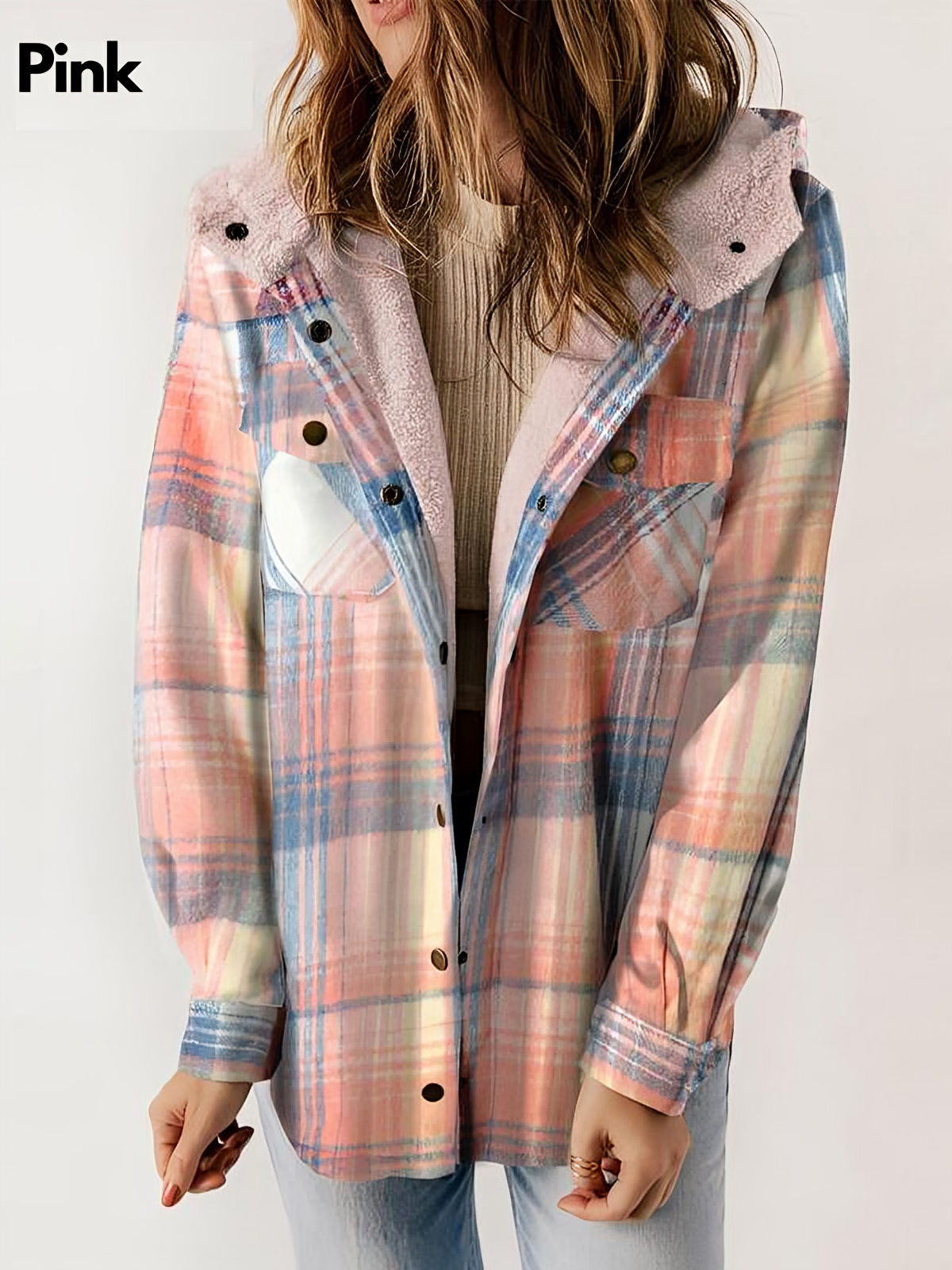 Viral Flannel Coat